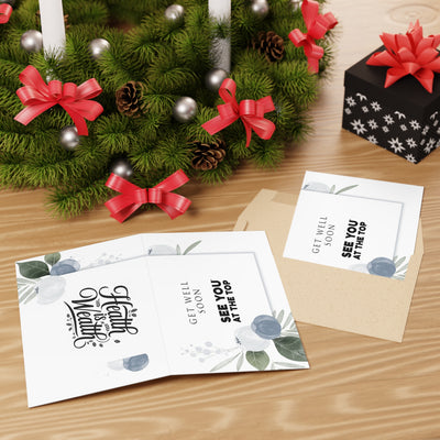 Health is Wealth Greeting Cards