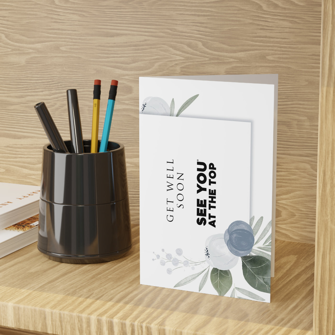 Health is Wealth Greeting Cards