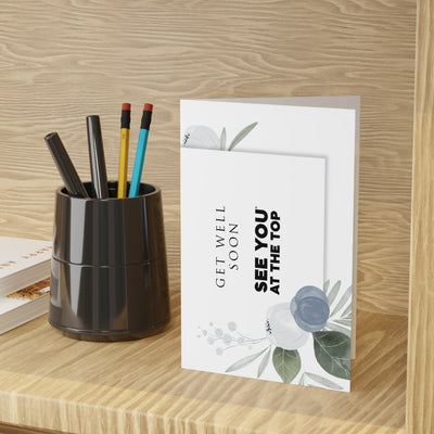 Health is Wealth Greeting Cards