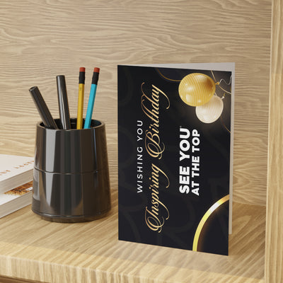 Inspiring Birthday Greeting Card