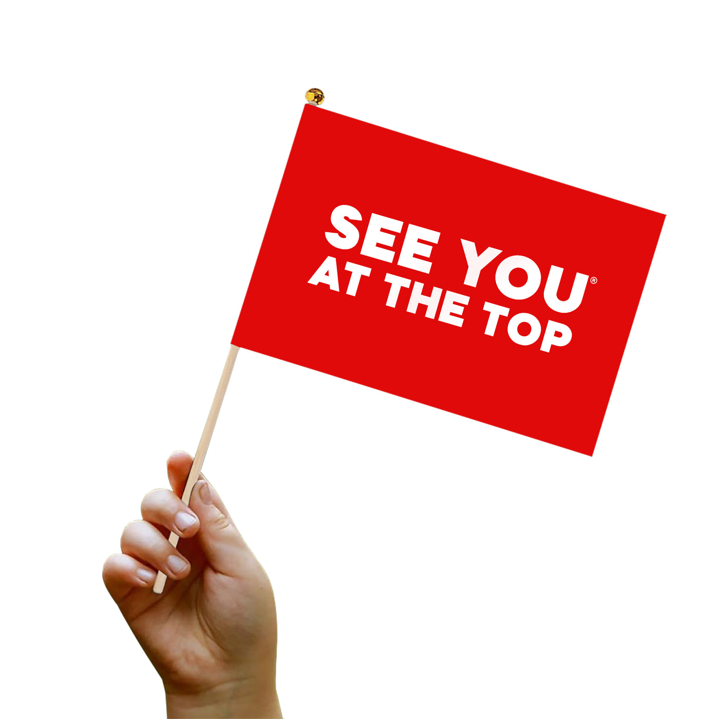 See you at the Top Flag - Red