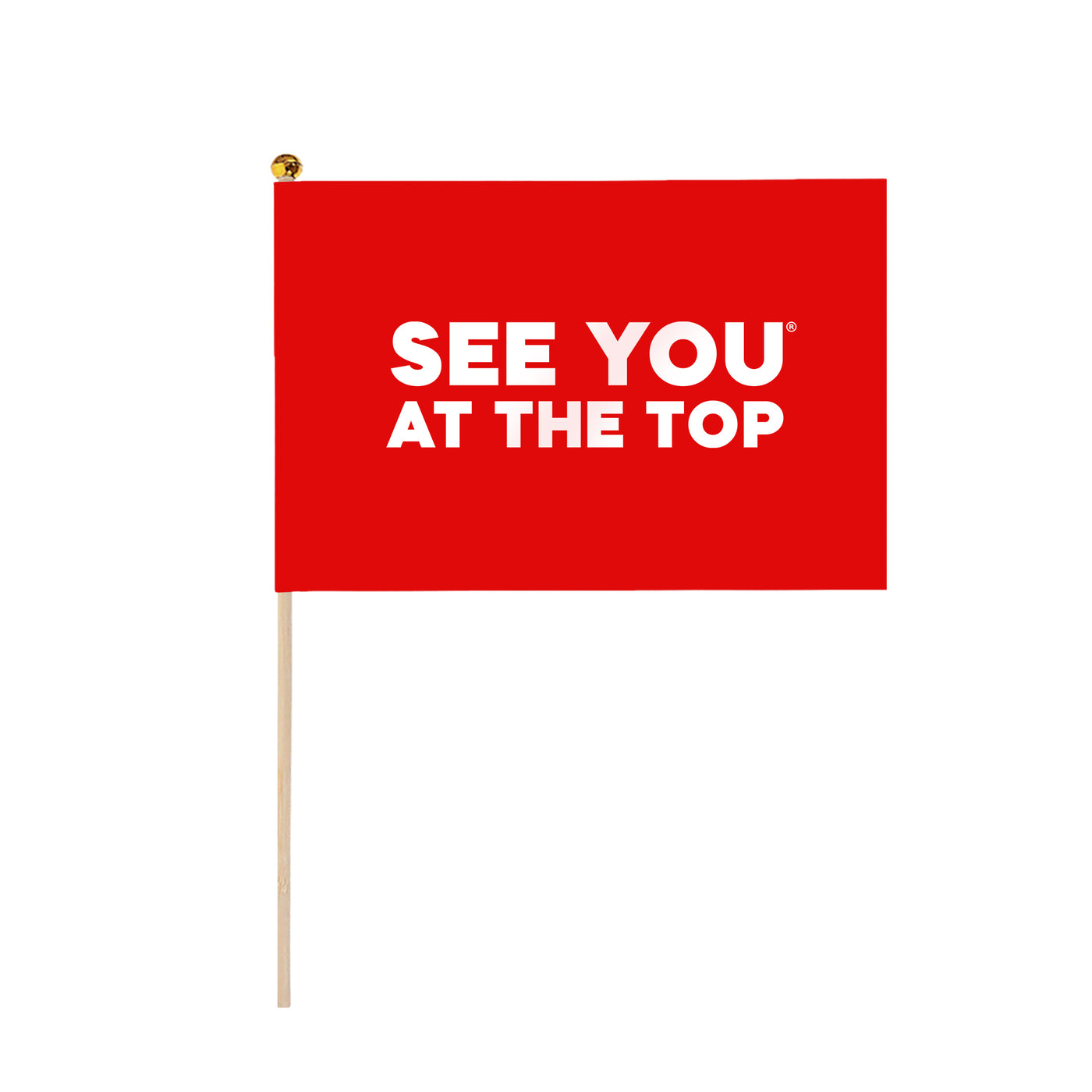 See you at the Top Flag - Red