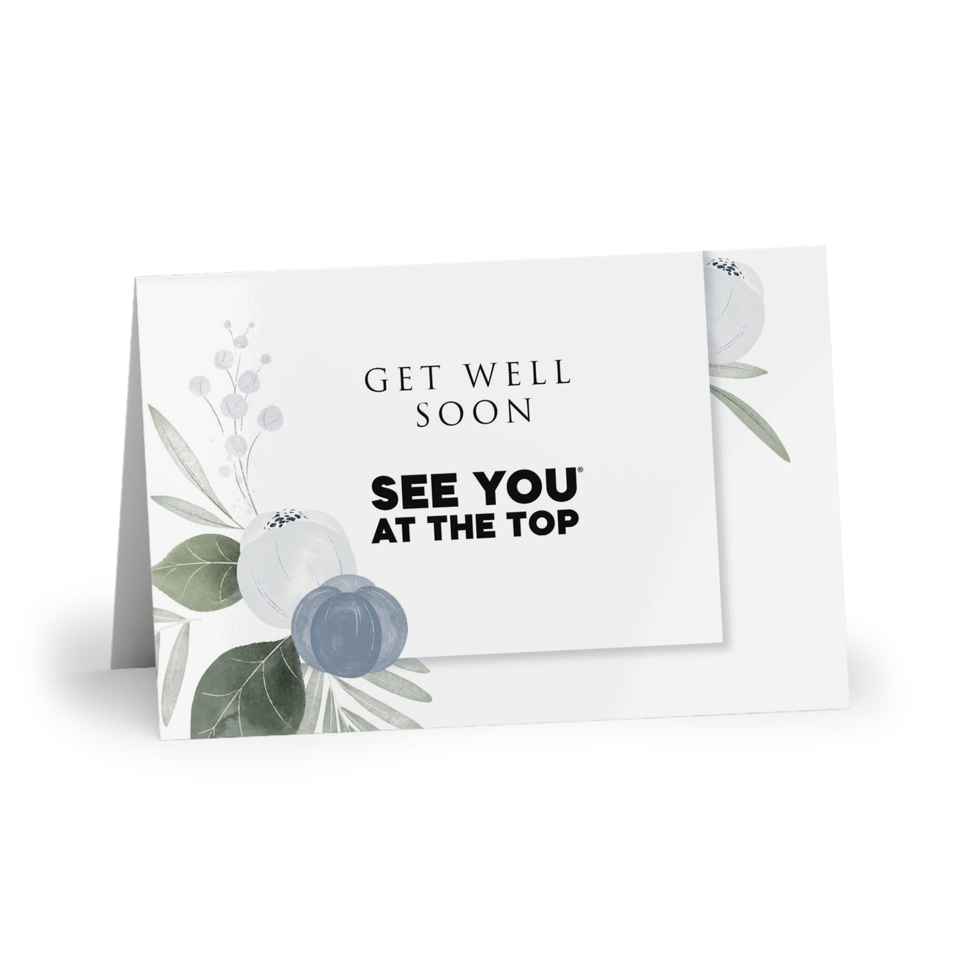 Health is Wealth Greeting Cards