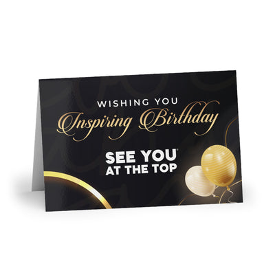 Inspiring Birthday Greeting Card